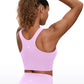 Butterluxe High Neck Racerback Tank