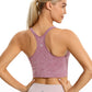 Seamless Longline Bra Y-back