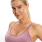 Seamless Longline Bra Y-back