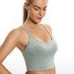 Seamless Longline Bra Y-back