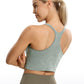 Seamless Longline Bra Y-back