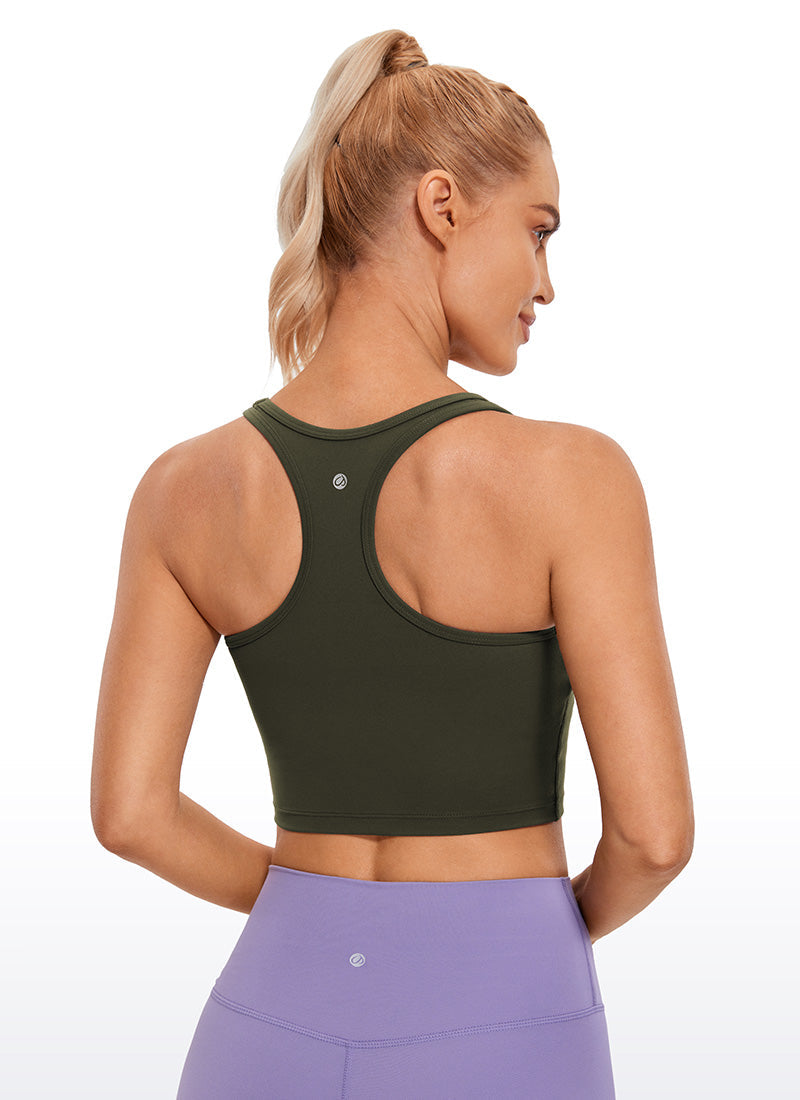 Butterluxe Scoop Neck Bra Racerback Longline