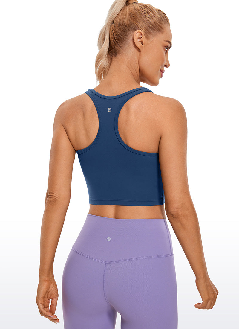 Butterluxe Scoop Neck Bra Racerback Longline