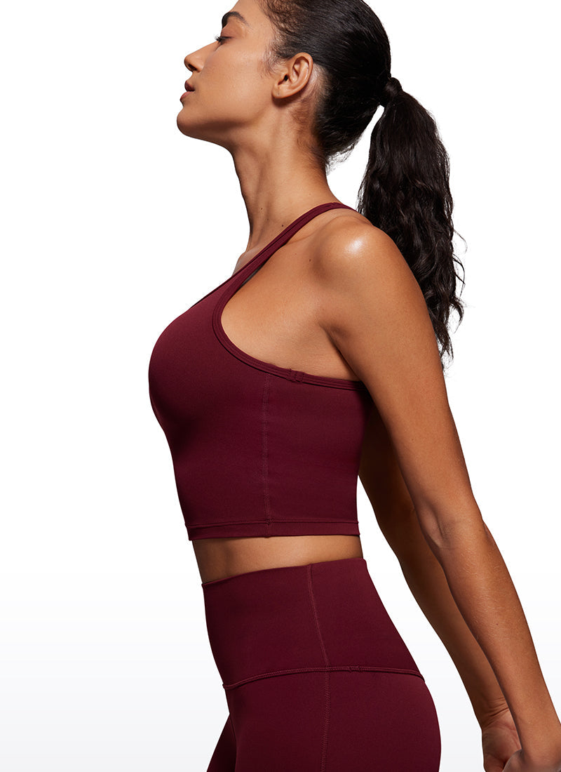 Butterluxe Scoop Neck Bra Racerback Longline