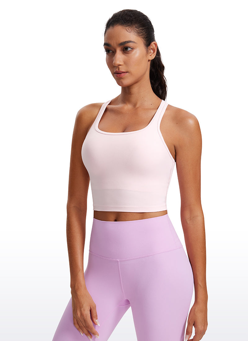 Butterluxe Scoop Neck Bra Racerback Longline