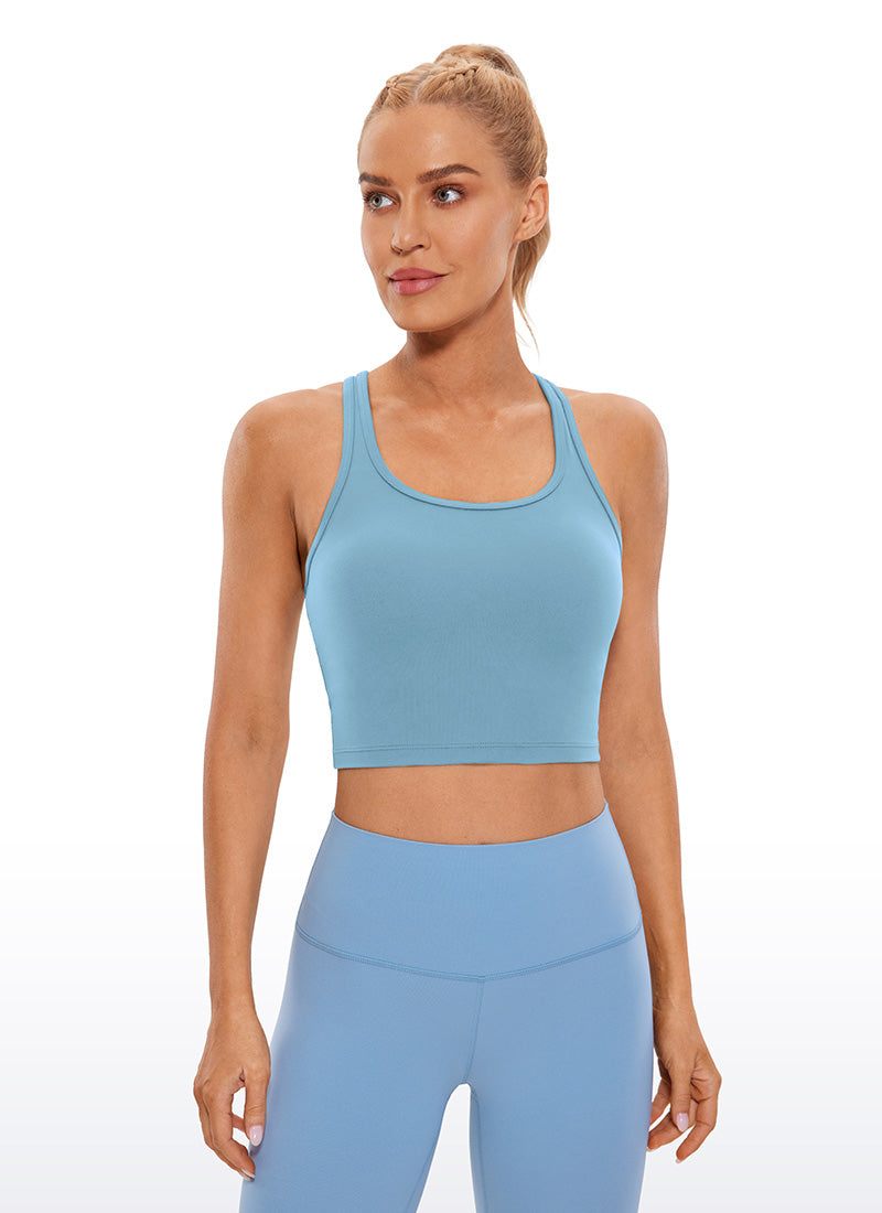 Butterluxe Scoop Neck Bra Racerback Longline