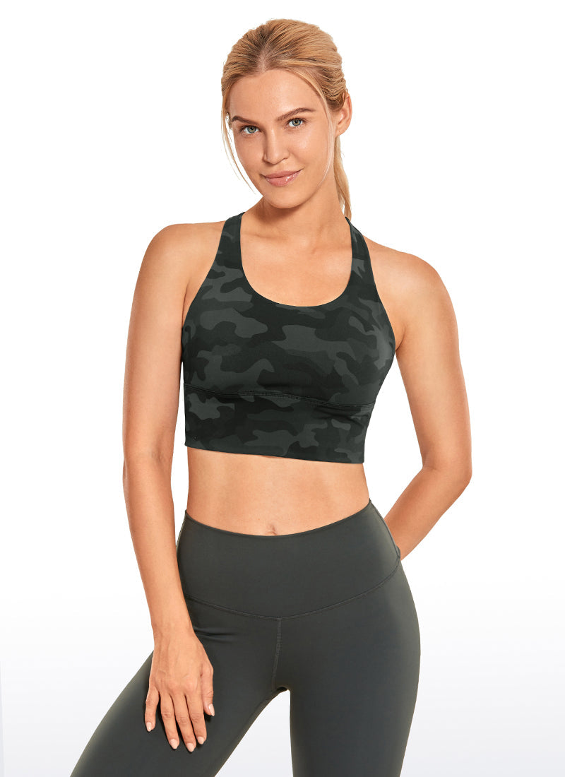 Nakedfeel Strappy Bra Longline