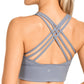 Nakedfeel Strappy Bra Longline