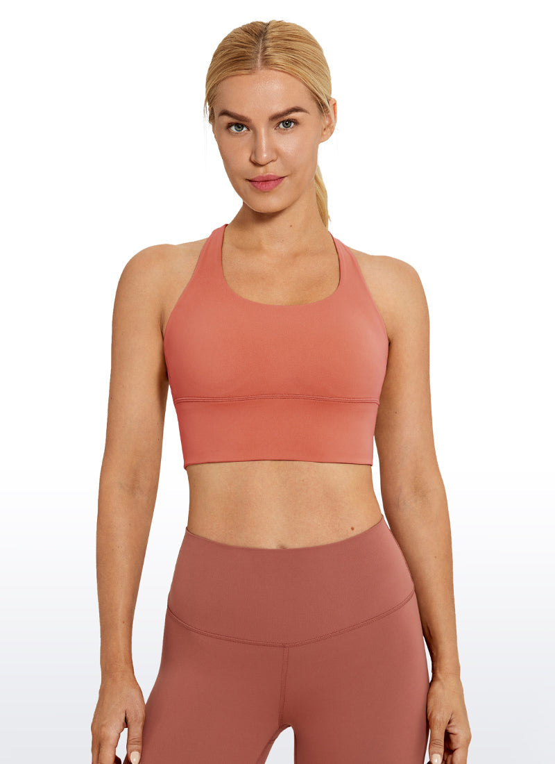 Nakedfeel Strappy Bra Longline