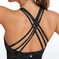 Nakedfeel Strappy Bra Longline