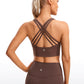 Nakedfeel Strappy Bra Longline