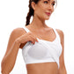 Butterluxe Waist-Length Built-in Bra Tank V Neck