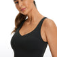 Butterluxe U-back Built-in Bra Tanks