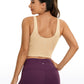 Butterluxe U-back Built-in Bra Tanks