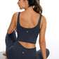 Butterluxe U-back Built-in Bra Tanks