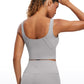 Butterluxe U-back Built-in Bra Tanks