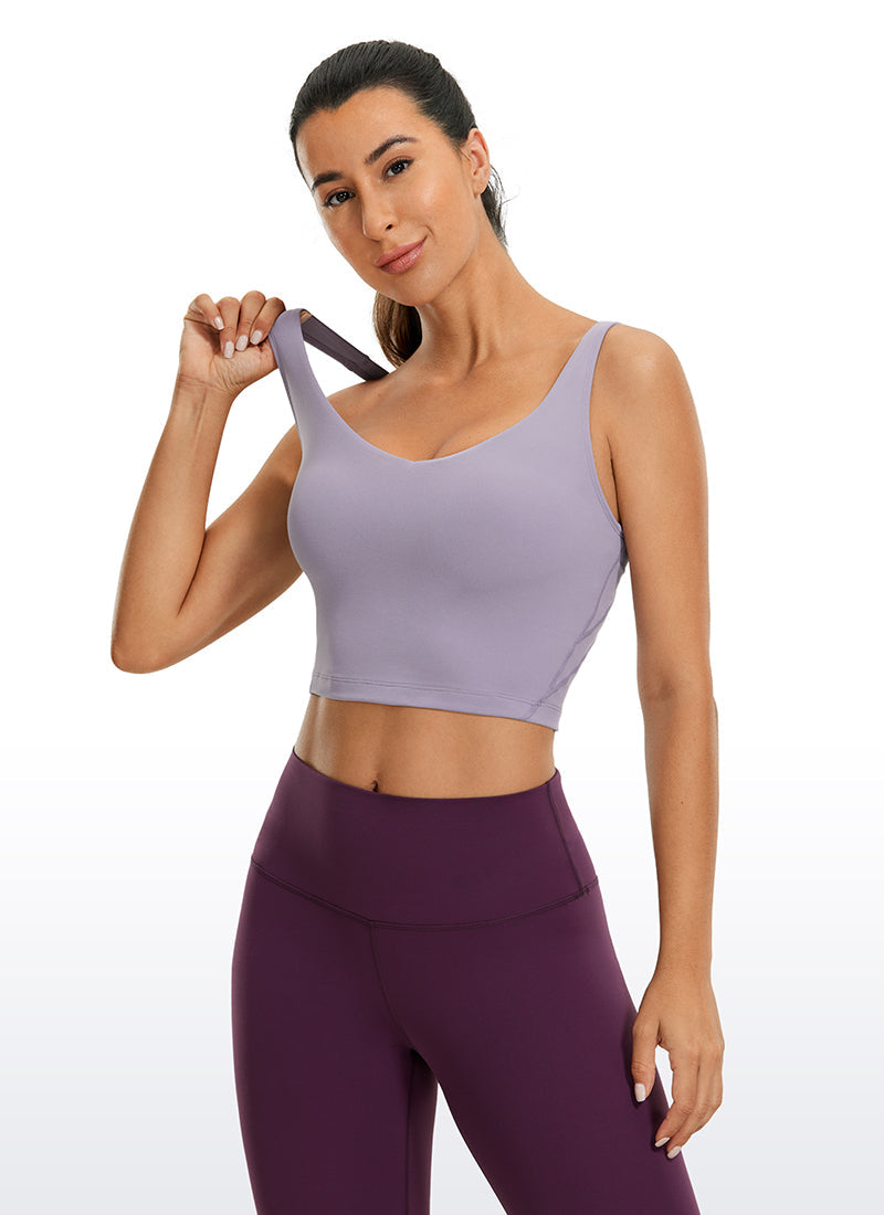 Butterluxe U-back Built-in Bra Tanks