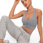 Ulti-Dry Ruched V-Neck Bra