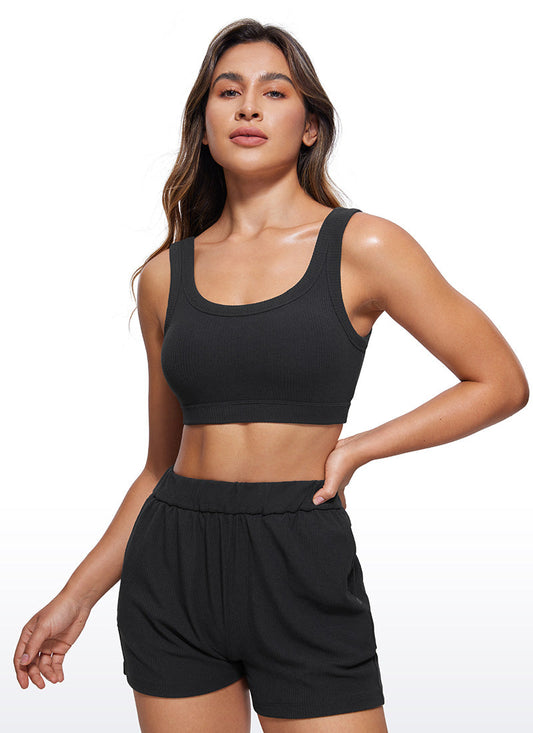 FlexFit Ribbed Sports Bra