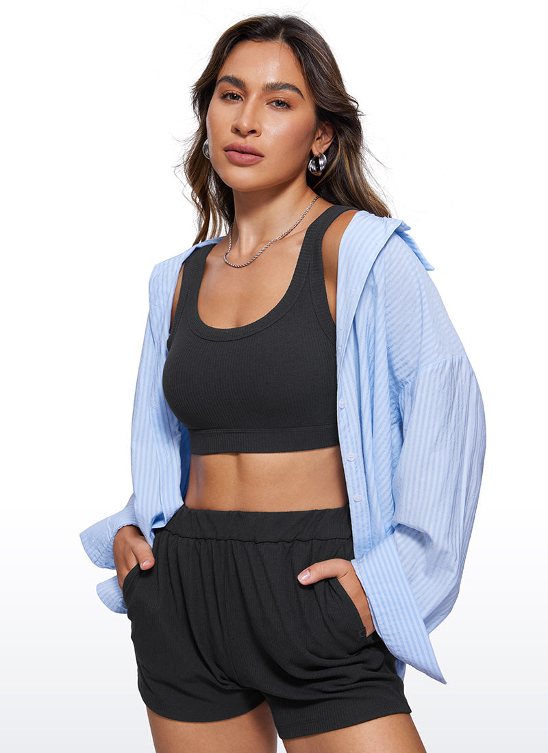 FlexFit Ribbed Sports Bra