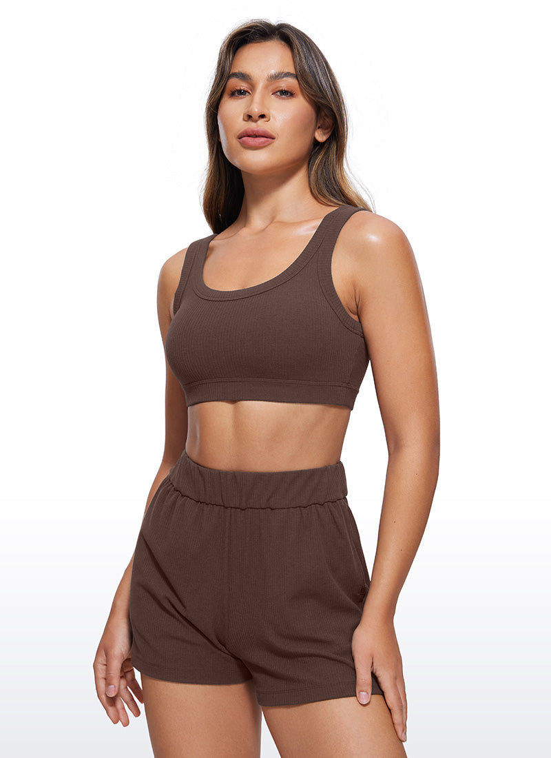 FlexFit Ribbed Sports Bra