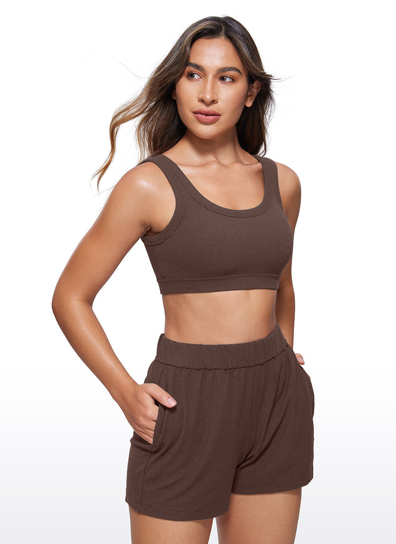 FlexFit Ribbed Sports Bra