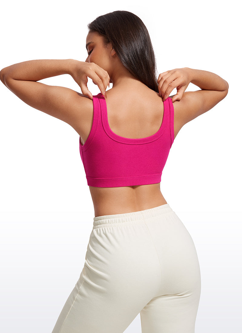 FlexFit Ribbed Sports Bra