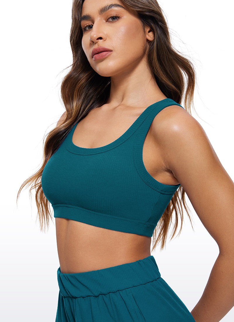 FlexFit Ribbed Sports Bra