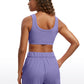 FlexFit Ribbed Sports Bra