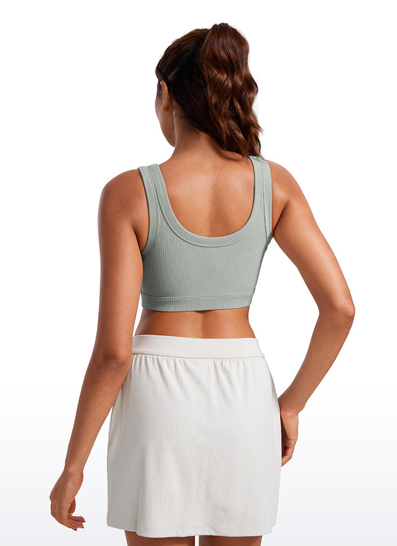 FlexFit Ribbed Sports Bra