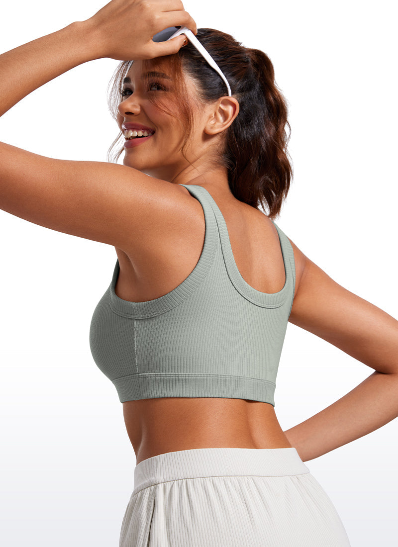 FlexFit Ribbed Sports Bra