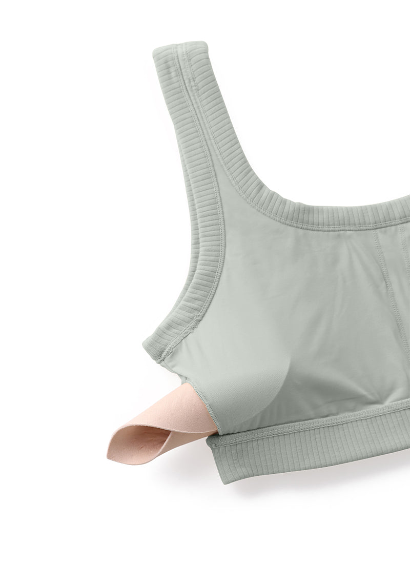 FlexFit Ribbed Sports Bra