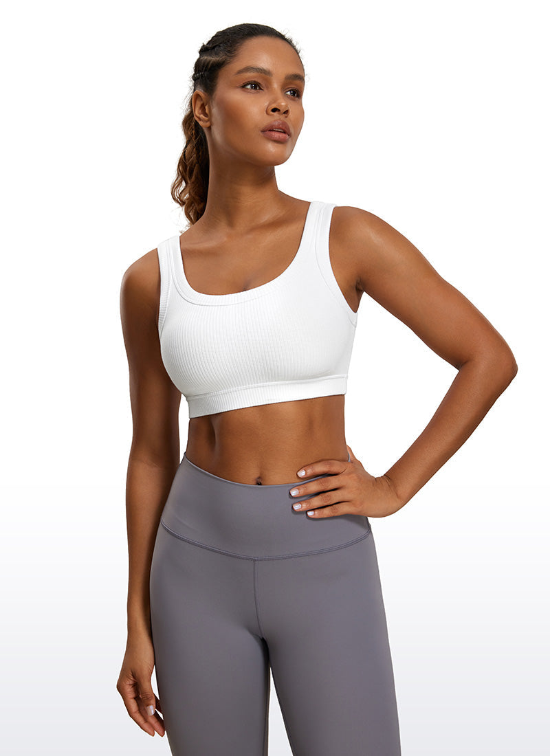 FlexFit Ribbed Sports Bra