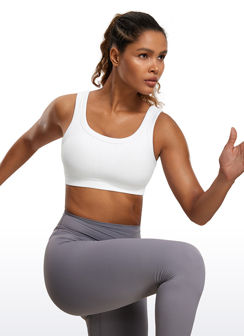 FlexFit Ribbed Sports Bra