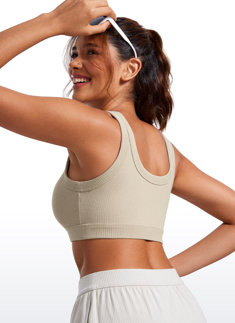 FlexFit Ribbed Sports Bra