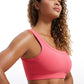 Ribbed Sports Bras U Back