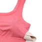 Ribbed Sports Bras U Back