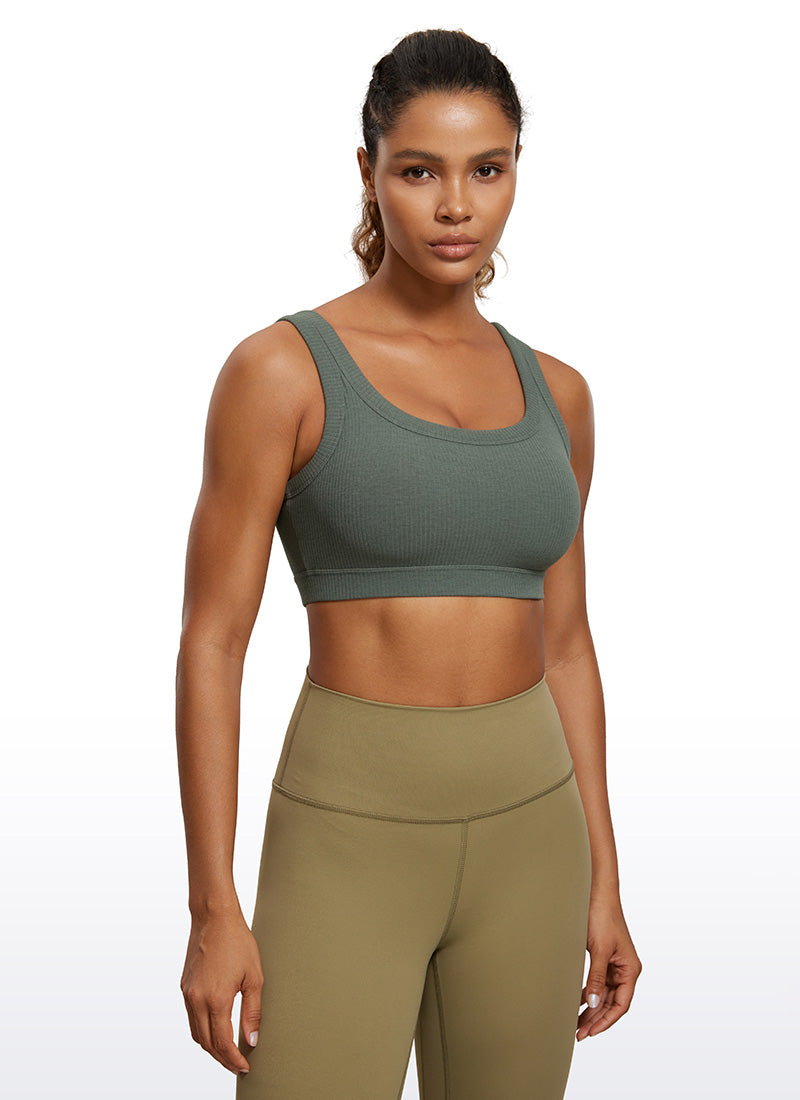 FlexFit Ribbed Sports Bra