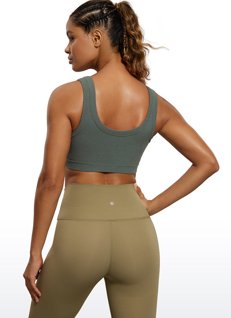 FlexFit Ribbed Sports Bra