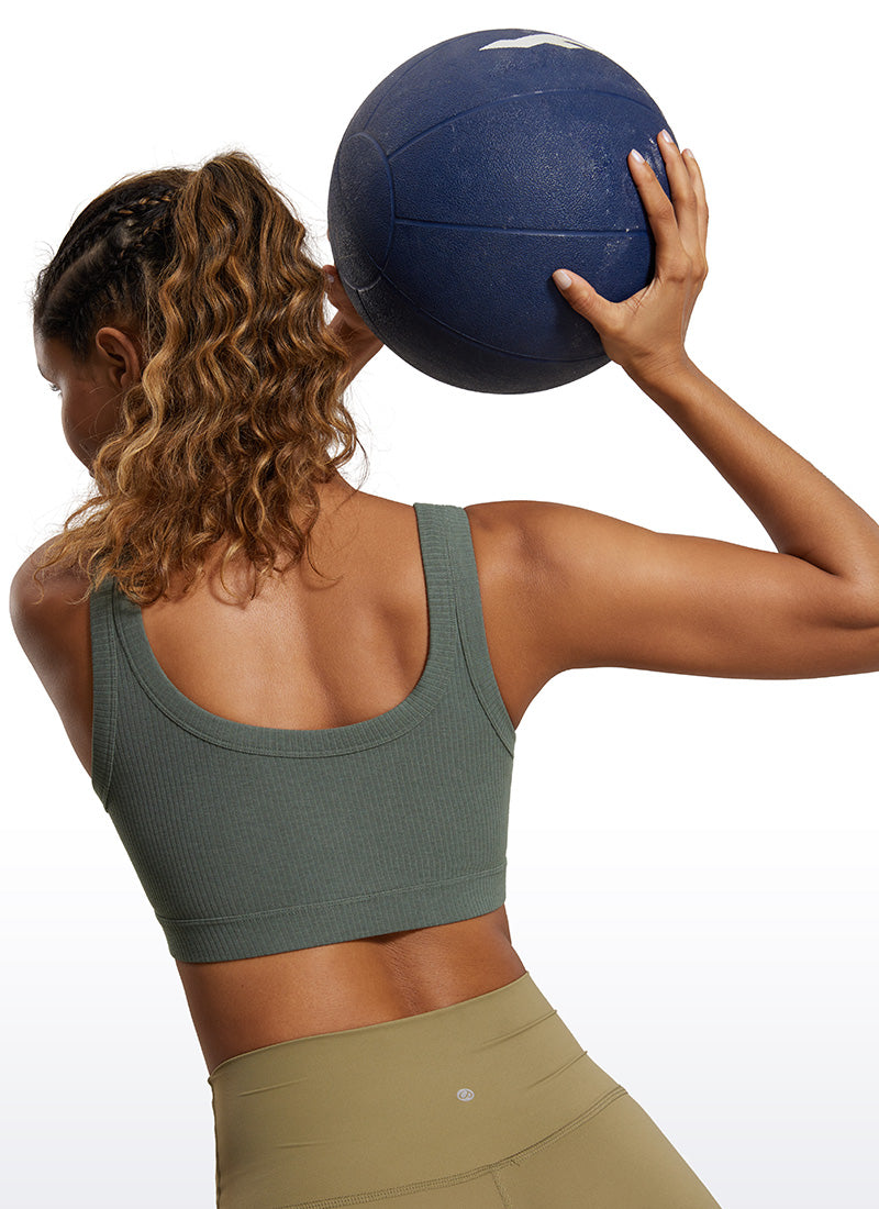 FlexFit Ribbed Sports Bra