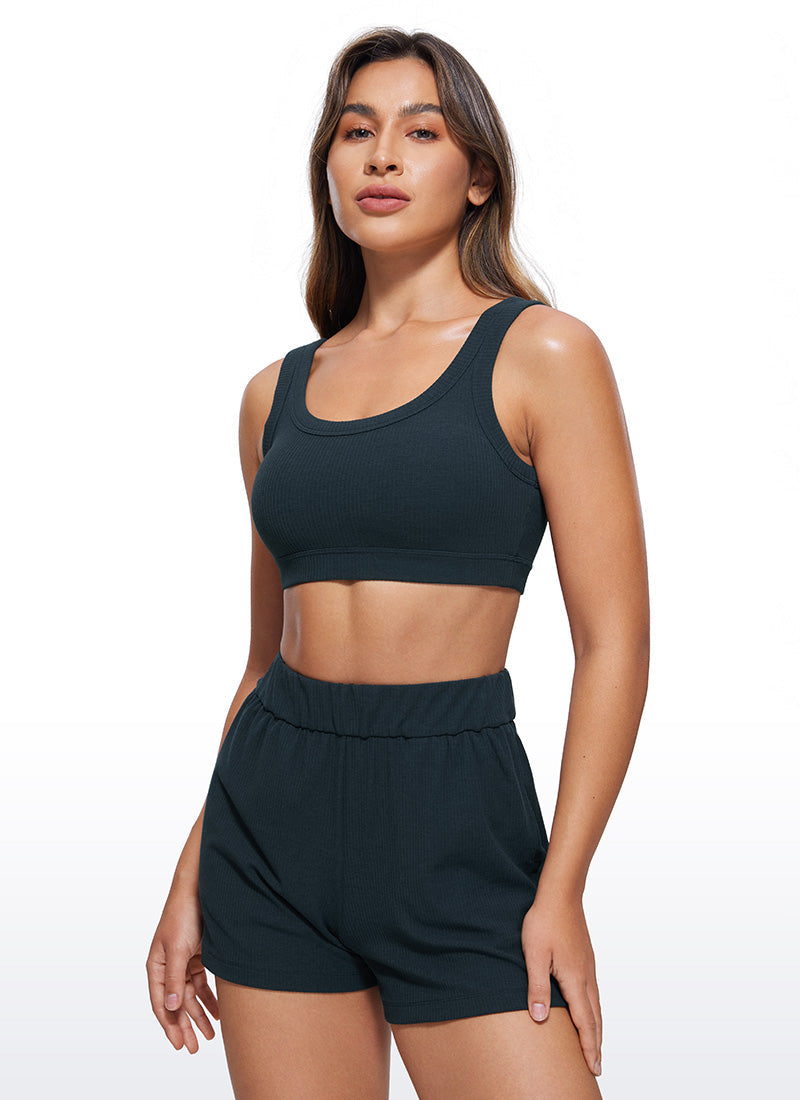 FlexFit Ribbed Sports Bra