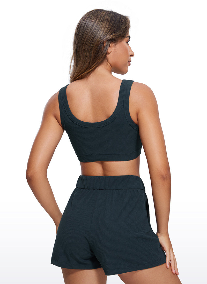 FlexFit Ribbed Sports Bra