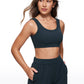 FlexFit Ribbed Sports Bra