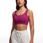 Ribbed Sports Bras U Back