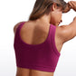 Ribbed Sports Bras U Back