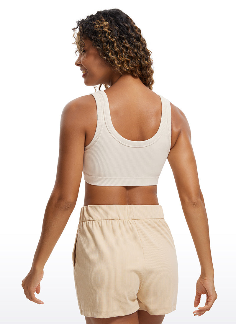 FlexFit Ribbed Sports Bra