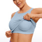 Butterluxe High Neck Built in Bra Tanks U Back