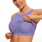 Butterluxe High Neck Built in Bra Tanks U Back