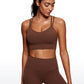 Butterluxe Molded Cups Sports Bra Criss Cross