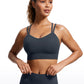 Butterluxe Molded Cups Sports Bra Criss Cross